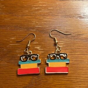 Book Smart Earrings